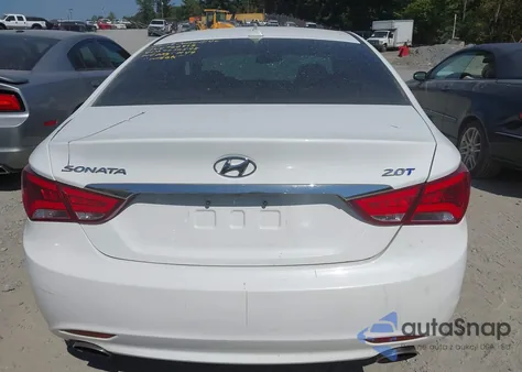 2013 Hyundai Sonata Se 2.0T from USA, damaged, VIN 5NPEC4ABXDH656848